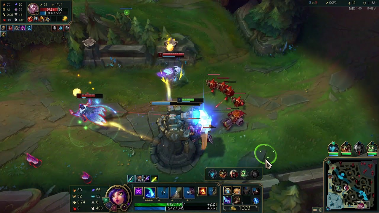 【捲尋糕香】2021/01/19★LoL★妮可P1真的不會跟克黎斯坦配合！他的R跟我的R會互相抵消！(求妮可配克黎斯坦組合影片) - YouTube