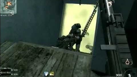 MW3 Survival Bakaara WAVE 182 SOLO New World Record