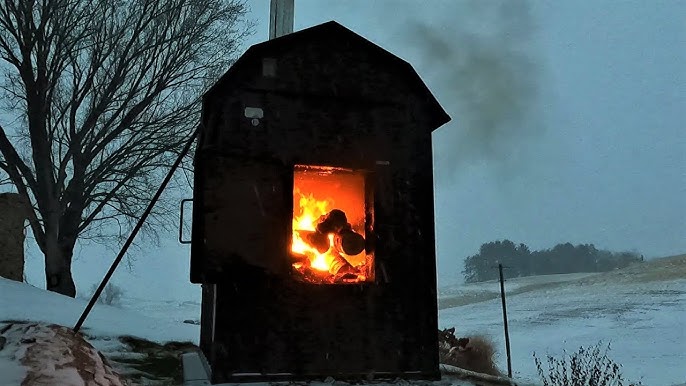 Why We Heat with WOOD, Outdoor Wood Boiler