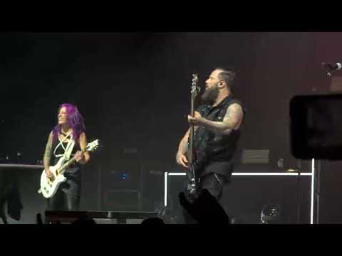 Skillet - The Resistance [4K] live @ Gasometer, Vienna