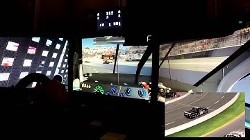 iRacing Triple Screen Test
