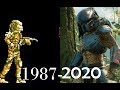 Evolucion De Predator games (1987-2020)