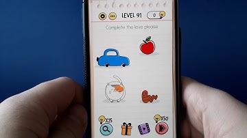 Brain Test Complete the leve please