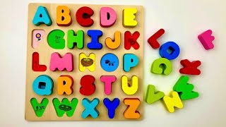 Aprende El Abecedario I Mejor Video Educativo Para Niños Aprende Abc Con Rompecabezas