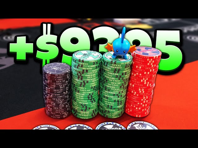 I River a FULL HOUSE in a $10,000 POT & MY OPPONENT HERO CALLS?! | Poker Vlog #221 class=