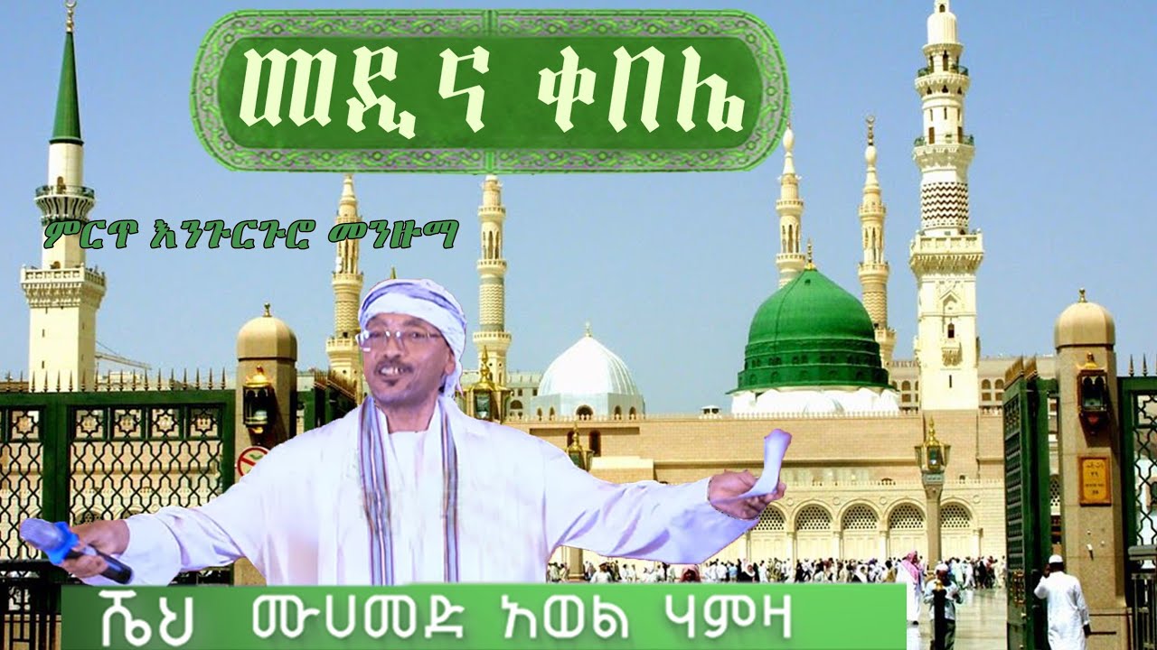        Medina kebele Sheh Mohammed Awel Hamza menzuma