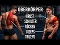 Das BESTE Oberkörper Training für Muskelaufbau