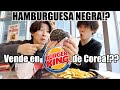 La HAMBURGUESA más Rara que vende en BURGER KING de COREA!!