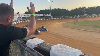 Celebrity Landon Thomas jr stock Heat 1 Race Win T62 Net Worth