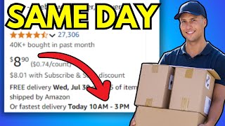 How To Get Same Day Delivery on Amazon - Full Guide