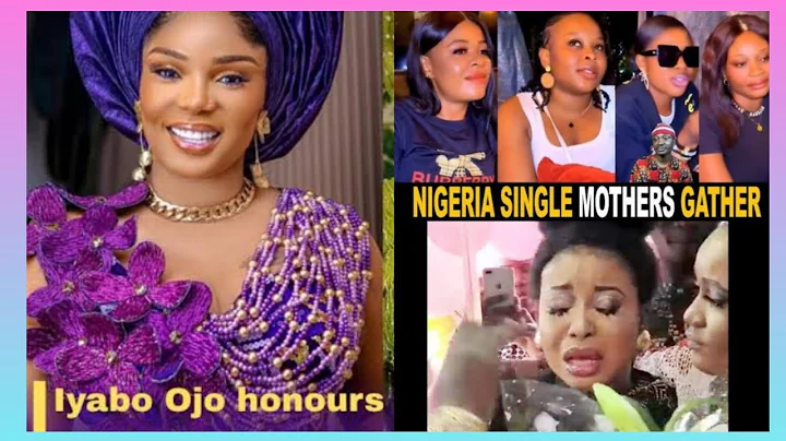 BREAKING: IYABOOJO DECLARED PRESIDENT GENERAL OF SINGLES MOTHERS IN NIGERIA AS LIZZY CRIES