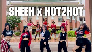 💥SHEESH x HOT2HOT❤️‍🔥Cover Dance by #DekRCC