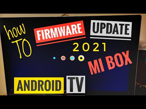 [How to] Xiaomi Mi Box S Firmware Update April 2021 Without Android 10