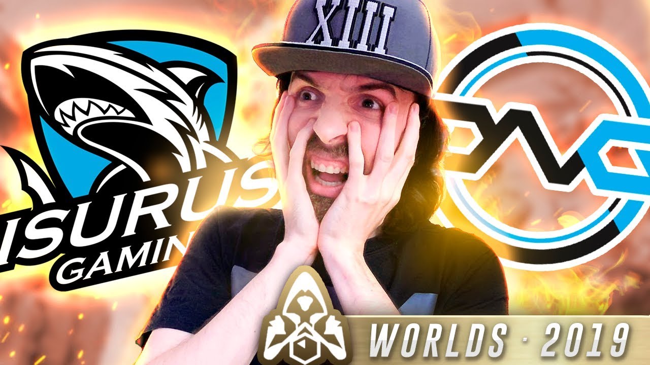 ISURUS vs JAPÓN - LA BATALLA FINAL POR EL PASE!! | Worlds 2019 (ISG vs DFM) PlayIN *PARTIDAZO*
