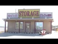 String of break-ins at Laurie storage units