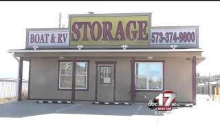 String of break-ins at Laurie storage units