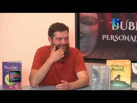 TeleU: Ilustratorul Dan Ungureanu invitat la Dublă Personalitate