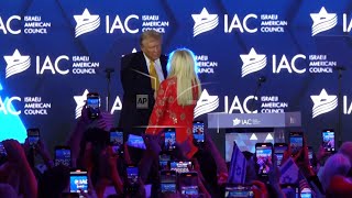 Trump says Israel faces 'total annihilation' if he's not elected