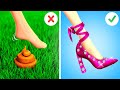 How can barbie become a vampire amazing makeover tips and tricks with diy gadgets by ha ha hub