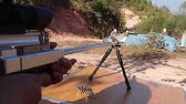 スリングショット ライフル 3号完成 40ジュール越えの威力 Youtube