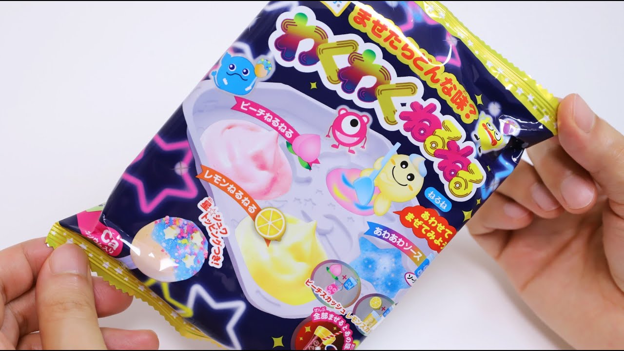 ⁣Waku Waku Neruneru Flavor Mix DIY Candy