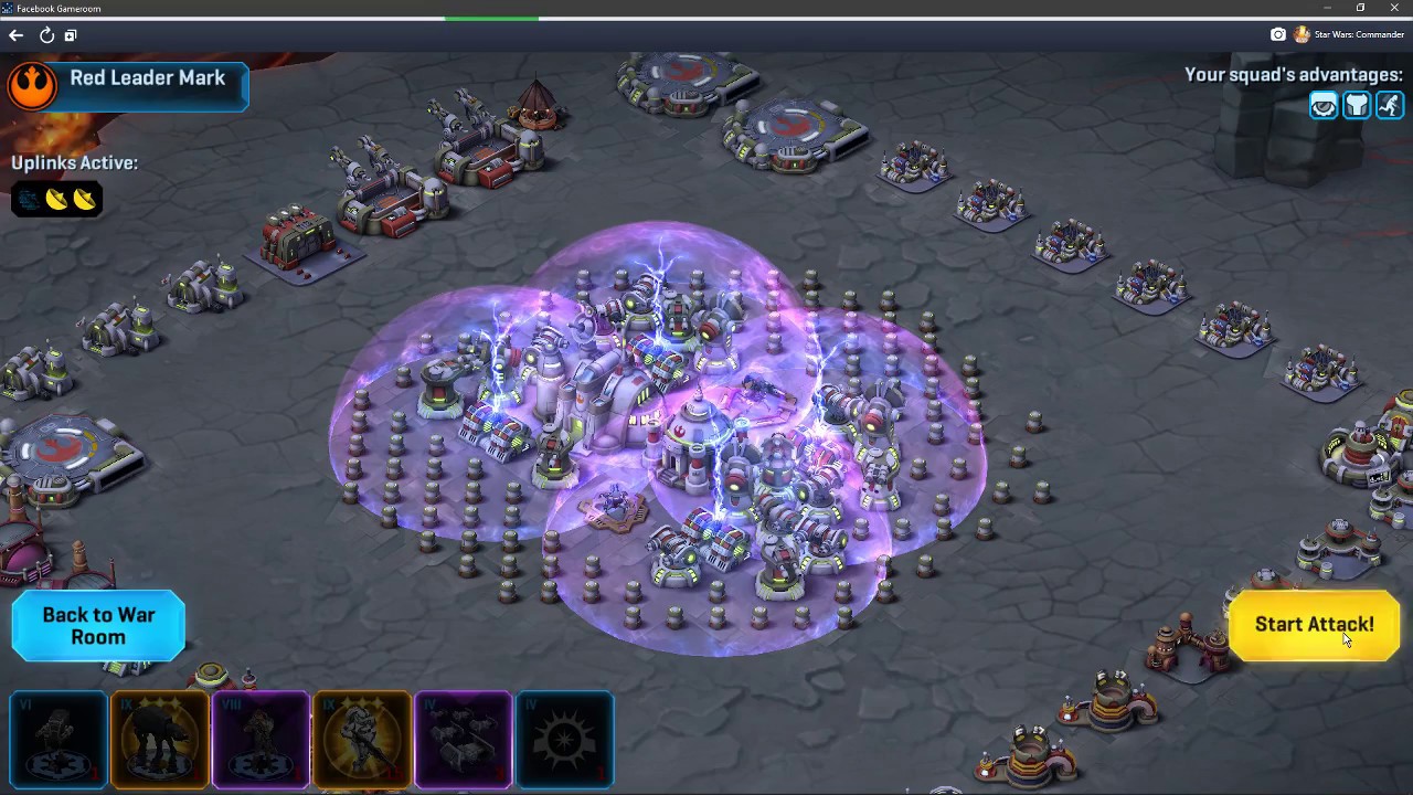  10 Star Wars Commander Squad War YouTube