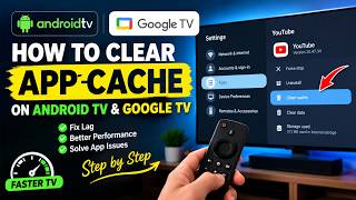 How to Clear App Cache on Android TV & Google TV 2026