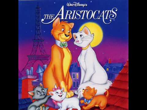 The Aristocats OST - 2. Scales and Arpeggios