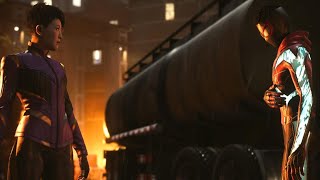 You can stop the train with Wraith as Miles | Marvels Spider-Man 2 @pinickdic
