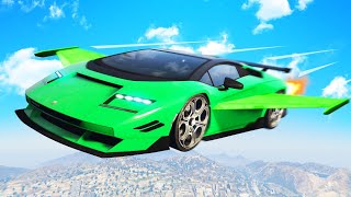 New Lamborghini That Can Fly Gta 5 Dlc