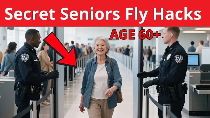 ✈️ Airlines HATE When Seniors Know These 10 Flight Secrets | Retire & Roam