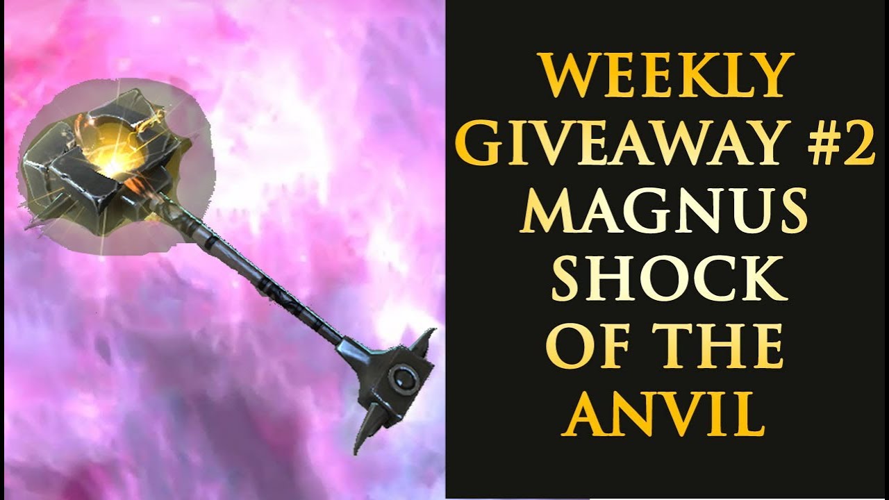 Dota2Mods Giveaway #2: Magnus - Shock of the Anvil