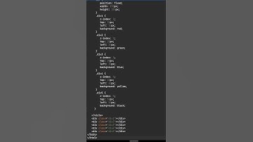 Css program - Stacking Context || z-index ||  #shorts