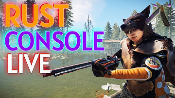 Rust Console Edition ☢️ Full Release PvP LIVE !!!🎮  PS4 XBOX PS5 Xbox Series X Stream 19
