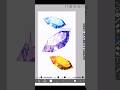 How to color gemstone in IbispaintX | Digital art #art #ibispaintx #digitalart