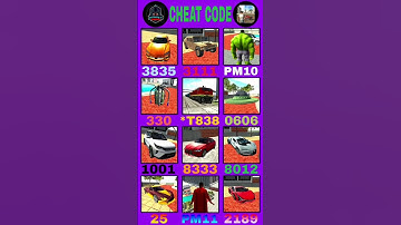 All chart chode 🤯 Real code 💥 Indian bike driving 3d all new cheat code update + plugin cheat code