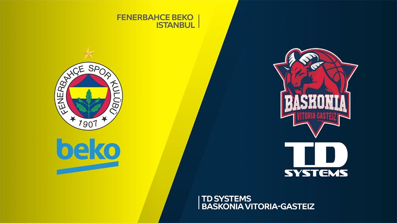 Fenerbahce Beko Istanbul - TD Systems Baskonia Vitoria-Gasteiz Highlights |EuroLeague RS Round 19