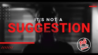 It's Not a Suggestion | Pastor Houston Jared