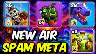Lavaloon Puppet Is the New Air Spam Meta in Clash of Clans