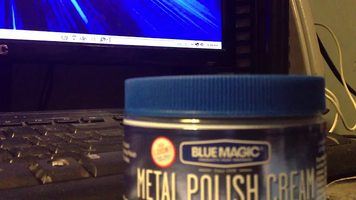Achieve a Reflective Shine on Your Belt Buckle with Blue Magic