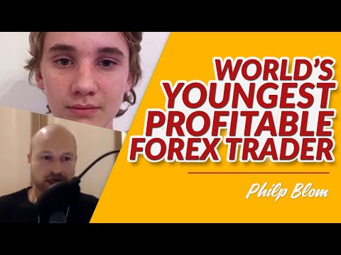 Meet the World's Youngest Profitable Forex Trader w/ Philp Blom – Forex Trading | 36 mins