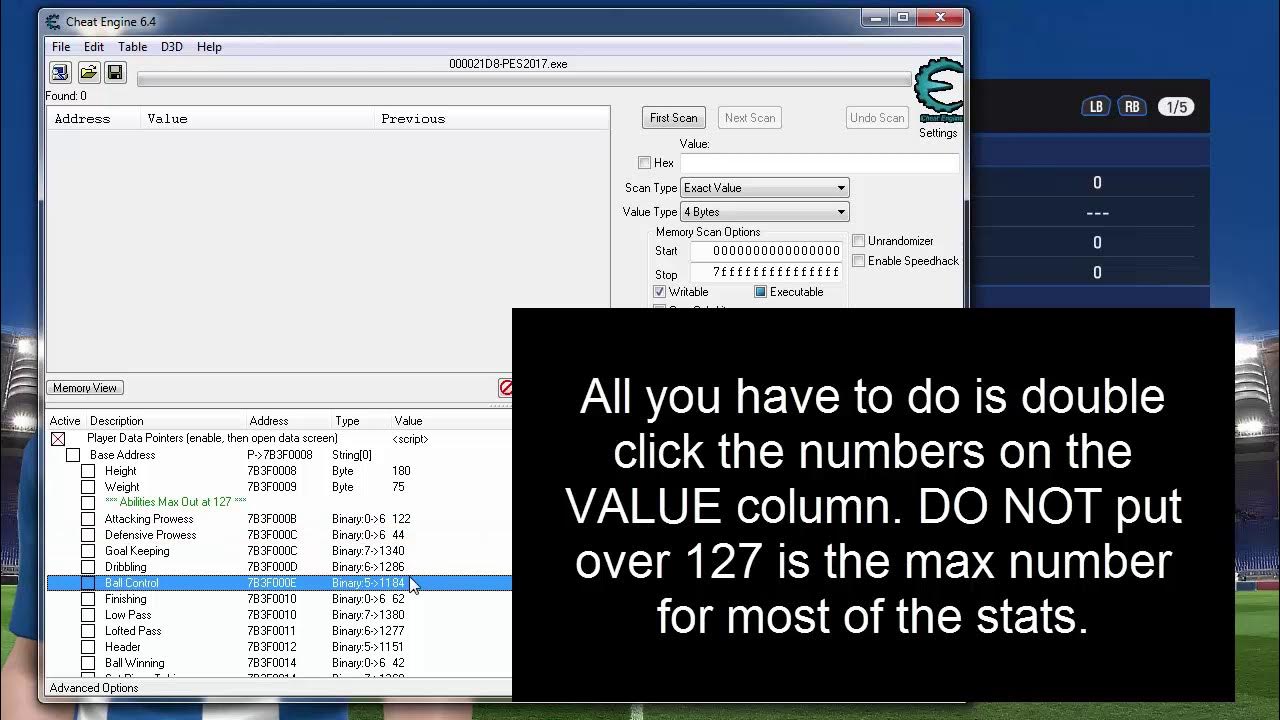 Pes cheat engine. Cheat engine 6. 7. Pes cheat engine. Cheat tables.