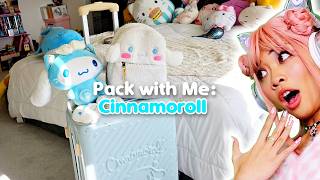 Pack With Me - Cinnamoroll Theme Only! *Hawaii Vlog* #cinnamoroll #travel #hawaii