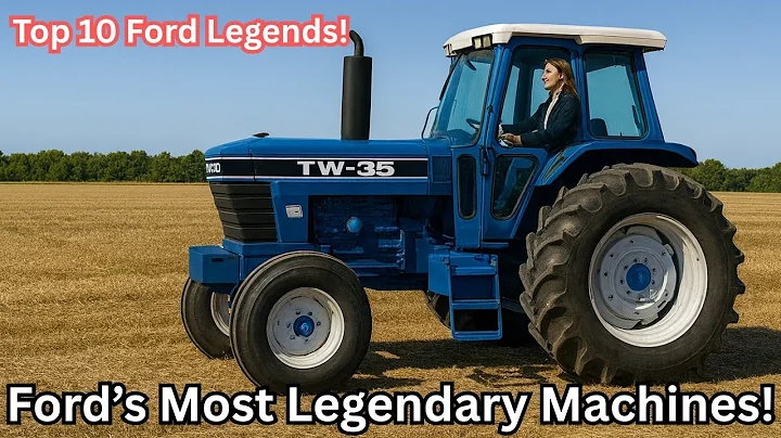 Top 10 Ford Tractors Every Farmer Still Trusts Today