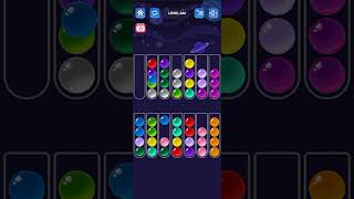Ball Sort Puzzle level 244    - Color Game  Guru Puzzle Game   #puzzle #ballsortpuzzle screenshot 3