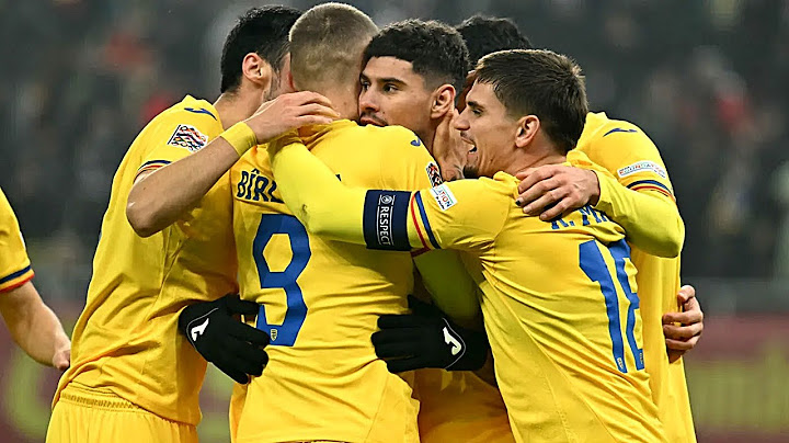 REZUMAT ROMANIA - CIPRU (4-1) | ROMANIA CASTIGA TOATE MECIURILE DIN NATIONS LEAGUE!