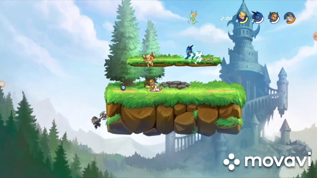 Probando a ADA brawl halla