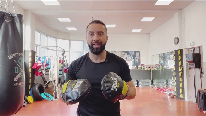 3 ENCHAÎNEMENTS AUX PATTES D'OURS POUR LES COACHES DE BOXE