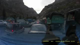 как получаются пробки в Таджикистане