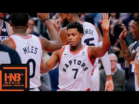 Toronto Raptors vs Sacramento Kings Full Game Highlights | 01/22/2019 NBA Season